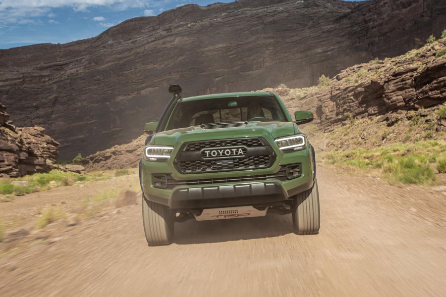  Toyota Tacoma TRD Pro Double Cab 2019 года  (фото 44 из 60)